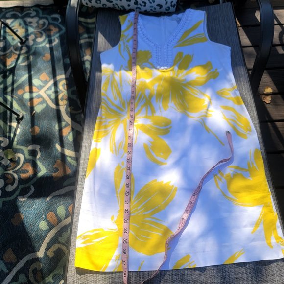 DRESS, Sandra Darren, EUC, size 12 - Picture 6 of 10